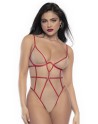 Body String chair et rouge  