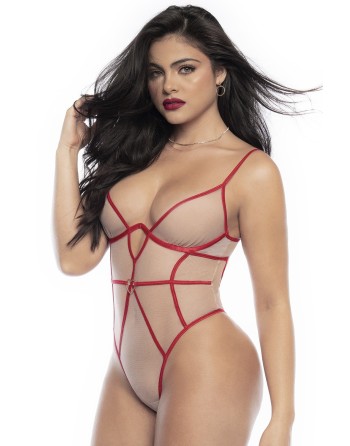 Body String chair et rouge  