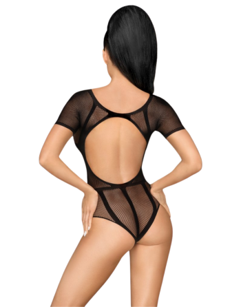 Body noir fantaisie Be mine 