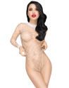 Body blanc large maille Scandalous 