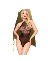 Body fantaisie noir Blooming era 