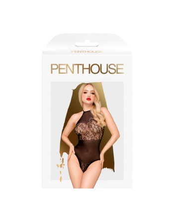 Body fantaisie noir Blooming era 
