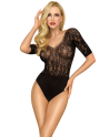 Body fantaisie noir All the way 