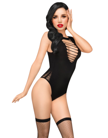 Body fantaisie noir Hotter than hell 