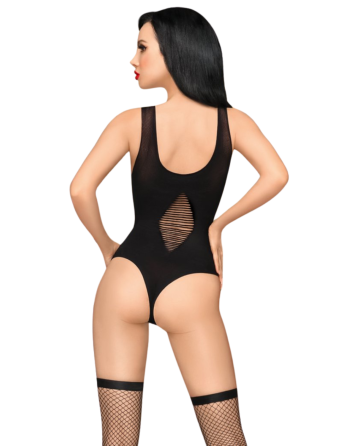 Body fantaisie noir Hotter than hell 