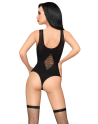 Body fantaisie noir Hotter than hell 