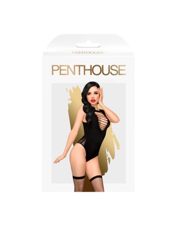 Body fantaisie noir Hotter than hell 