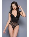 Body résille effet bustier 