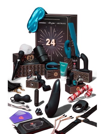 Calendrier de l'Avent érotique 2026 Luxury - Magic Shiver