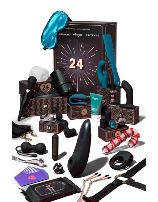 Calendrier de l'Avent érotique 2026 Luxury - Magic Shiver