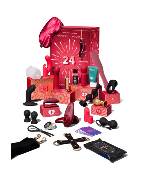 Calendrier de l'Avent érotique 2026 Couples - Magic Shiver