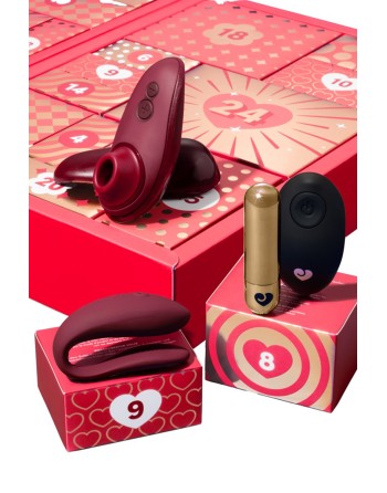 Calendrier de l'Avent érotique 2026 Couples - Magic Shiver