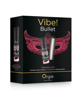 Kit plaisir Vibe! Bullet - Orgie