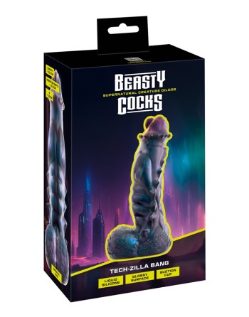 Gode Tech-Zilla Bang - Beasty Cocks