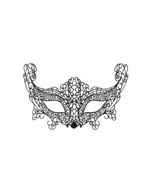 Masque souple dentelle - 100804