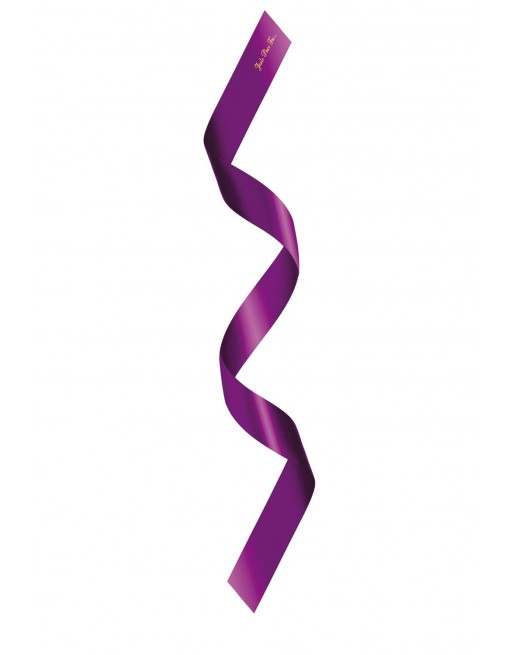 Bandeau satiné violet pour les yeux - CC780200006000 Bandeau satiné violet pour les yeux - CC780200006000