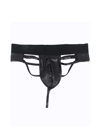 String noir wetlook