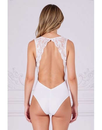 Body blanc Evalie - Passion