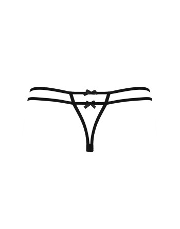 String ouvert rouge Rubi - Passion