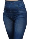 Legging bleu style jean neuf - FD1012