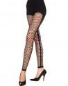 Legging noir sexy style filet - MH35242BLK