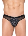 String imprimé noir New Look - LM2299-02BLK