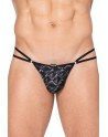 Mini string imprimé noir New Look - LM2299-01BLK