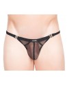 Stripper string  noir Malibu 2 - LM92-58BLK