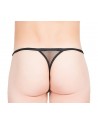 Stripper string  noir Malibu 2 - LM92-58BLK