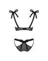 Obsessivia Ensemble 2 pcs - Noir
