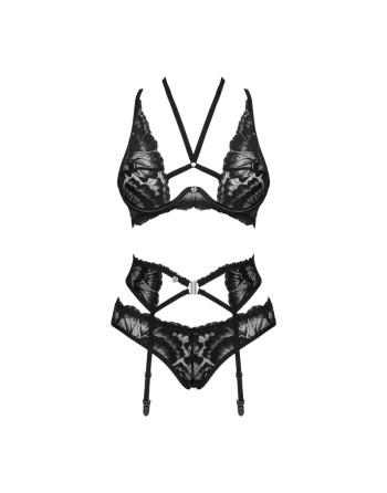 Alessya Ensemble 3 pcs - Noir