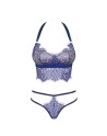 Flowlace Ensemble 2 pcs - Bleu