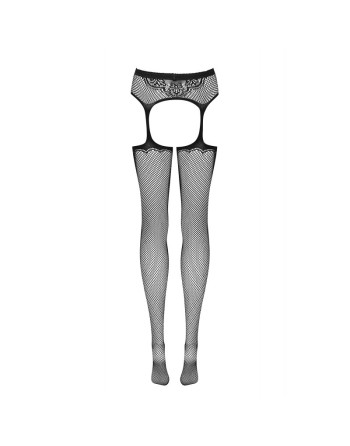 S232 Bas Jarretelles - Noir