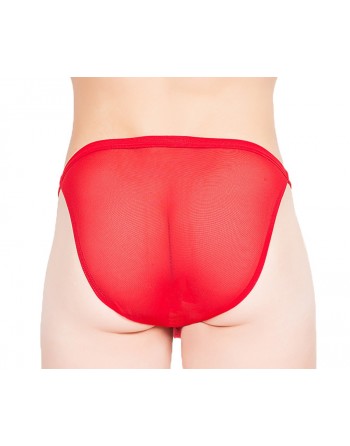 Tanga rouge Malibu 2 - LM92-61RED