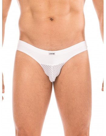 Slip blanc Curves - LM2104-61WHT