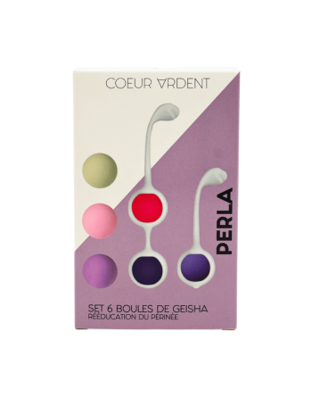 PERLA – Set de 6 Boules de Geisha Progressives