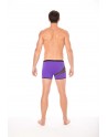 Boxer violet  filet et corde - LM2004-67PUR