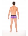 Boxer violet en dentelle délicate - LM2006-67PUR
