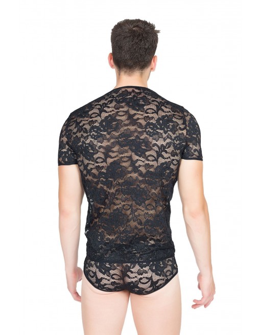 T-Shirt Sensuality - LM706-81BLK