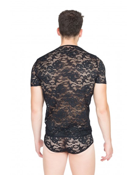 T-Shirt Sensuality - LM706-81BLK