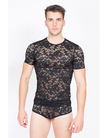 T-Shirt Sensuality - LM706-81BLK