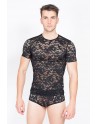 T-Shirt Sensuality - LM706-81BLK