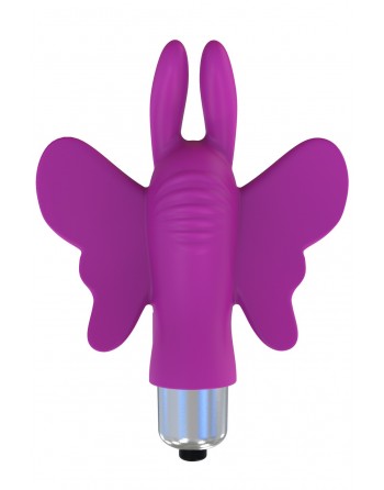 Doigt chinois papillon vibrant stimulateur de clitoris - VB051