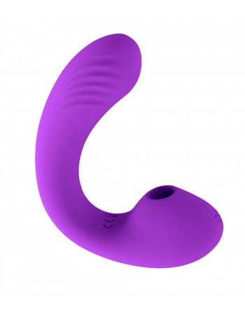 Stimulateur à succion avec embout vibrant - BOZ-088