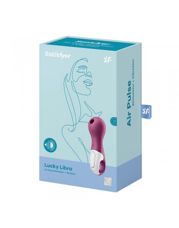 Stimulateur clitoridien Air Pulsé Lucky Libra Satisfyer - CC597764
