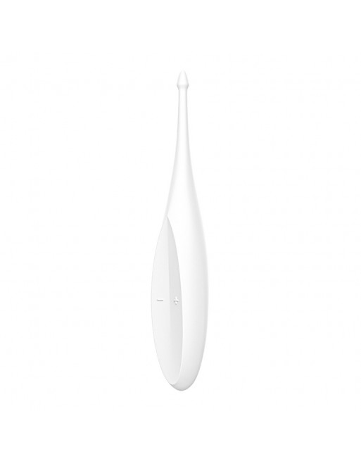 Stimulateur polyvalent pour zone ciblé blanc USB, Twirling Fun Satisfyer - CC597725