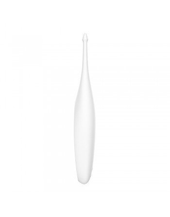 Stimulateur polyvalent pour zone ciblé blanc USB, Twirling Fun Satisfyer - CC597725