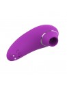 Vibromasseur à succion clitoridienne violet USB - WS-NV053PUR