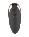 Vibromasseur à succion clitoridienne noir USB - WS-NV053BLK