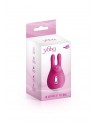 Stimulateur de clitoris Bunny Vibe rose Yoba - CC5310050050